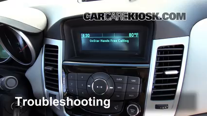 Pair a Bluetooth Phone to a 2014 Chevrolet Cruze LS 1.8L 4 Cyl